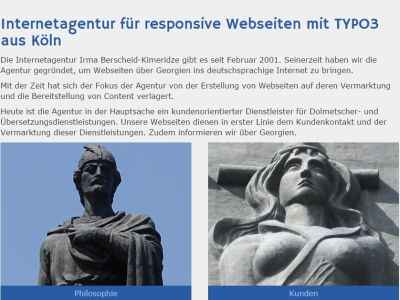 Referenz Thomas Berscheid - Relaunch Webseite Agentur IBK TYPO3 7.6 Extension Extbase Fluid Slider jQuery CSS TypoScript responsiv Datenbanken Blog Suchfunktion Formular Referenz Thomas Berscheid - Relaunch Webseite Agentur IBK TYPO3 7.6 Extension Extbase Fluid Slider jQuery CSS TypoScript responsiv Datenbanken Blog Suchfunktion Formular