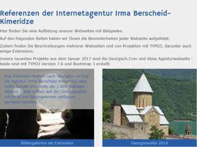 Referenz Thomas Berscheid - Relaunch Webseite Agentur IBK Bootstrap TYPO3 7.6 Extension Extbase Fluid Slider jQuery CSS TypoScript responsiv Datenbanken Blog Suchfunktion Formular Referenz Thomas Berscheid - Relaunch Bootstrap Webseite Agentur IBK TYPO3 7.6 Extension Extbase Fluid Slider jQuery CSS TypoScript responsiv Datenbanken Blog Suchfunktion Formular