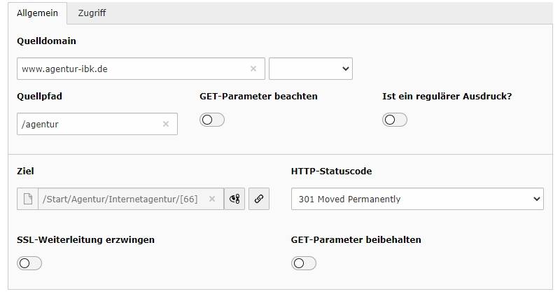 Routing und Weiterleitungen ✔ sprechende Links ✔ SEO ✔ Suchmaschinenoptimierung ✔ TYPO3 ✔ Canonical Link ✔ Extension Programmierung ✔ .htaccess