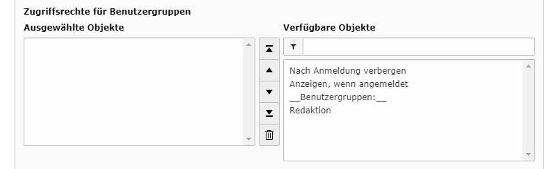 Seite und Inhaltselemente mit Login verbergen ✔ Frontend Login in TYPO3 einrichten ✔ Bereiche mit Passwort schützen ✔ Seiten und Inhaltselemente für Benutzergruppen und Benutzer konfigurieren