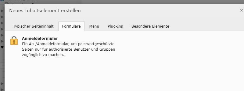 Frontend Login in TYPO3 einrichten ✔ Bereiche mit Passwort schützen ✔ Seiten und Inhaltselemente für Benutzergruppen und Benutzer konfigurieren Frontend Login in TYPO3 einrichten ✔ Bereiche mit Passwort schützen ✔ Seiten und Inhaltselemente für Benutzergruppen und Benutzer konfigurieren