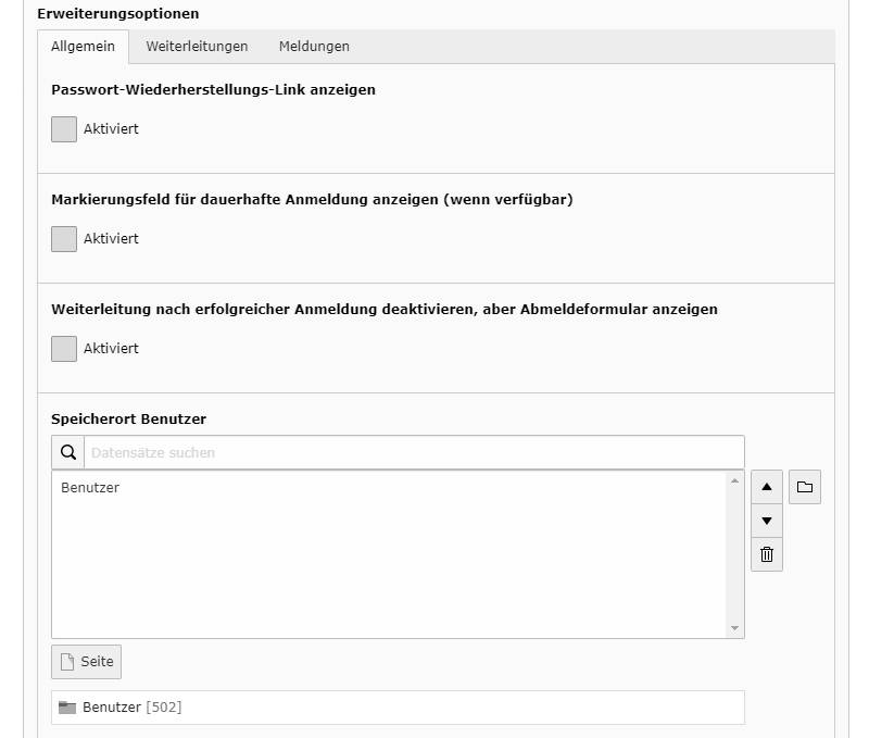 Optionen fürs Einloggen ✔ Frontend Login in TYPO3 einrichten ✔ Bereiche mit Passwort schützen ✔ Seiten und Inhaltselemente für Benutzergruppen und Benutzer konfigurieren