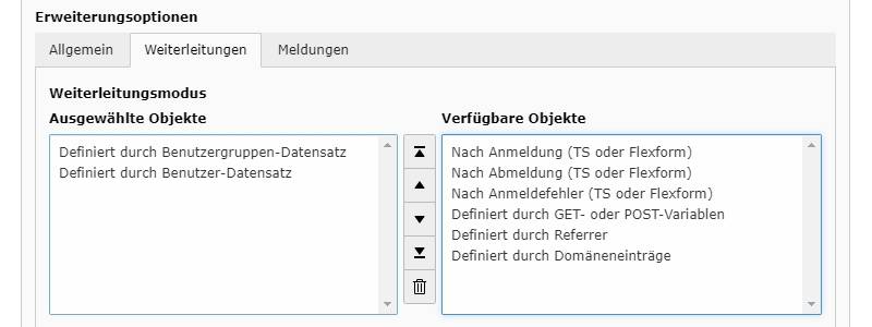 Weiterleitungen nach Einloggen in TYPO3 Webseite ✔ Frontend Login in TYPO3 einrichten ✔ Bereiche mit Passwort schützen ✔ Seiten und Inhaltselemente für Benutzergruppen und Benutzer konfigurieren Weiterleitungen nach Einloggen in TYPO3 Webseite ✔ Frontend Login in TYPO3 einrichten ✔ Bereiche mit Passwort schützen ✔ Seiten und Inhaltselemente für Benutzergruppen und Benutzer konfigurieren