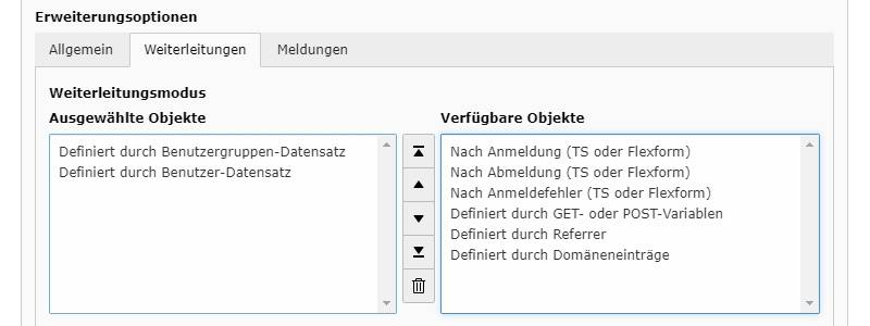 Weiterleitungen nach Einloggen in TYPO3 Webseite ✔ Frontend Login in TYPO3 einrichten ✔ Bereiche mit Passwort schützen ✔ Seiten und Inhaltselemente für Benutzergruppen und Benutzer konfigurieren