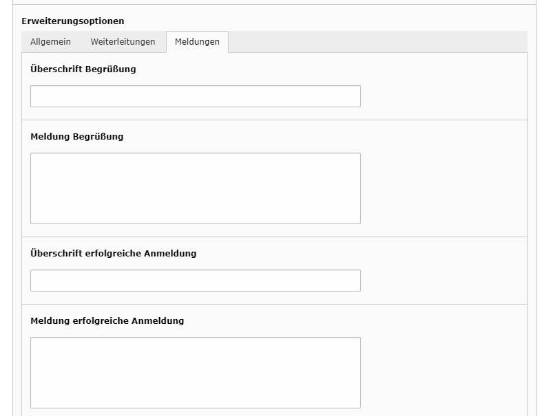 Individuelle Meldungen beim Einloggen ✔ Frontend Login in TYPO3 einrichten ✔ Bereiche mit Passwort schützen ✔ Seiten und Inhaltselemente für Benutzergruppen und Benutzer konfigurieren Individuelle Meldungen beim Einloggen ✔ Frontend Login in TYPO3 einrichten ✔ Bereiche mit Passwort schützen ✔ Seiten und Inhaltselemente für Benutzergruppen und Benutzer konfigurieren