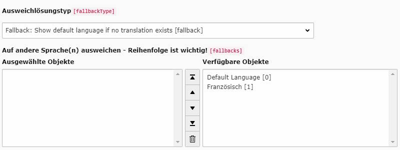 Sprachen im Backend von TYPO3 für eine Webseite konfigurieren - Sprache einrichten: TYPO3 Schulung und Lehrgang Setup und Konfiguration Thomas Berscheid Köln