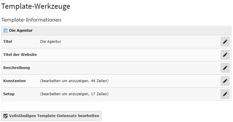 TYPO3 Tutorial Thomas Berscheid Köln: Menu Root Template im TYPO3 Backend. Basis Template TypoScript Webseite. Einstellung und Konfiguration TYPO3. Root Basis Template anlegen. Lehrgang TYPO3 Thomas Berscheid Köln.