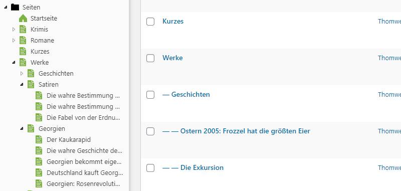 Wordpress Plugin: Seitenbaum und Navigation im Wordpress Backend erstellen ✓ F4 Post Tree ✓ Erfahrungen und Praxis Internetagentur IBK in Köln